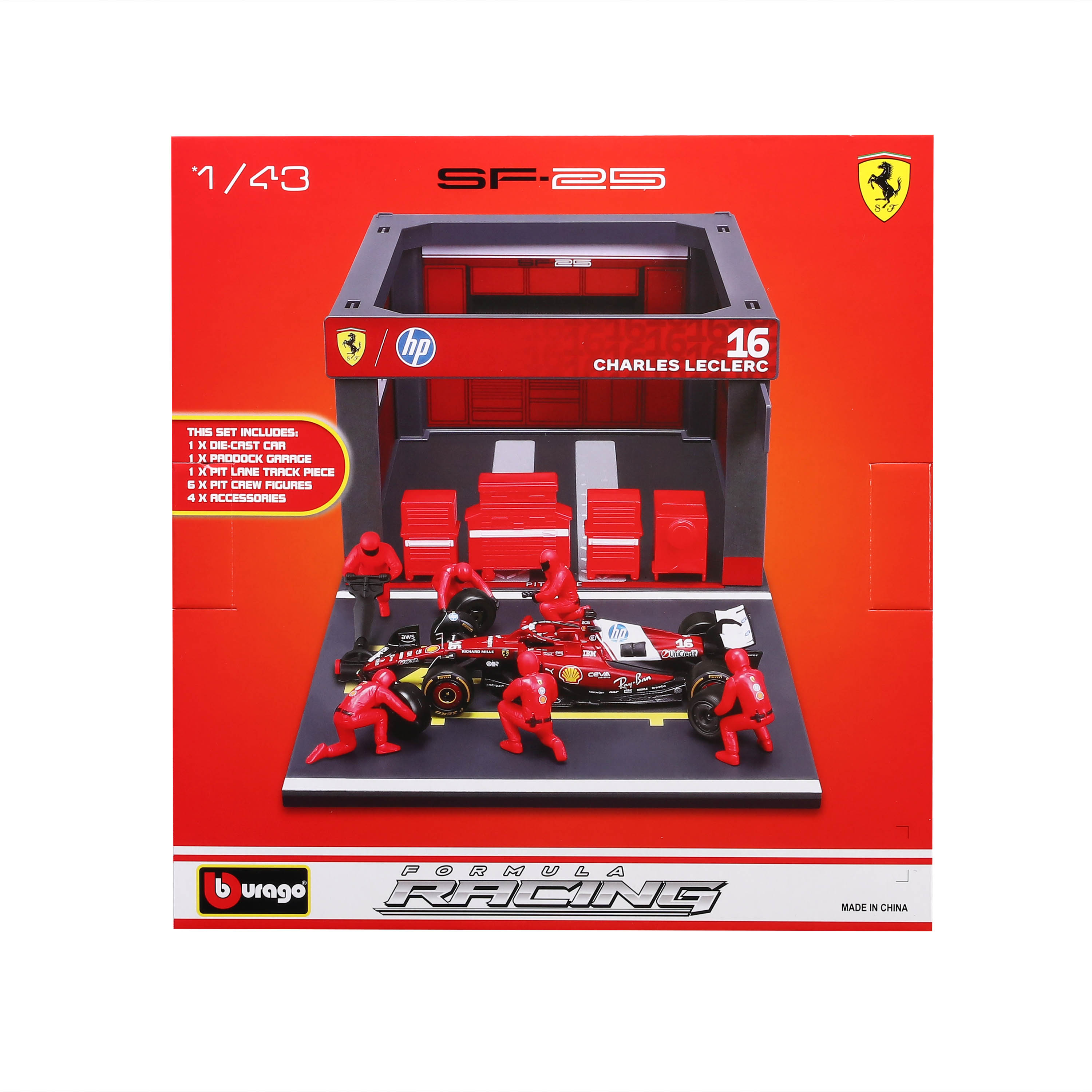 Bburago Diecast Model Playset Sports Car