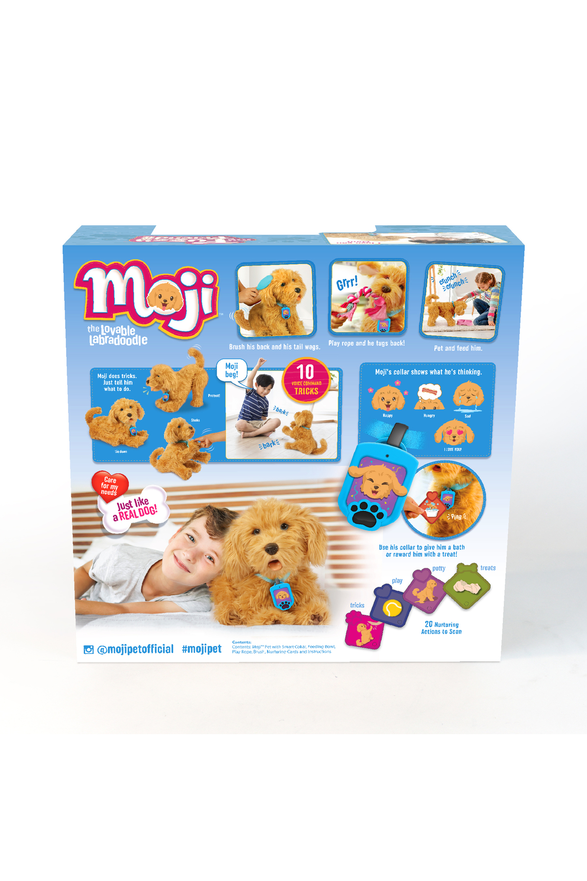 My Fuzzy Friends Interactive Plush Toy