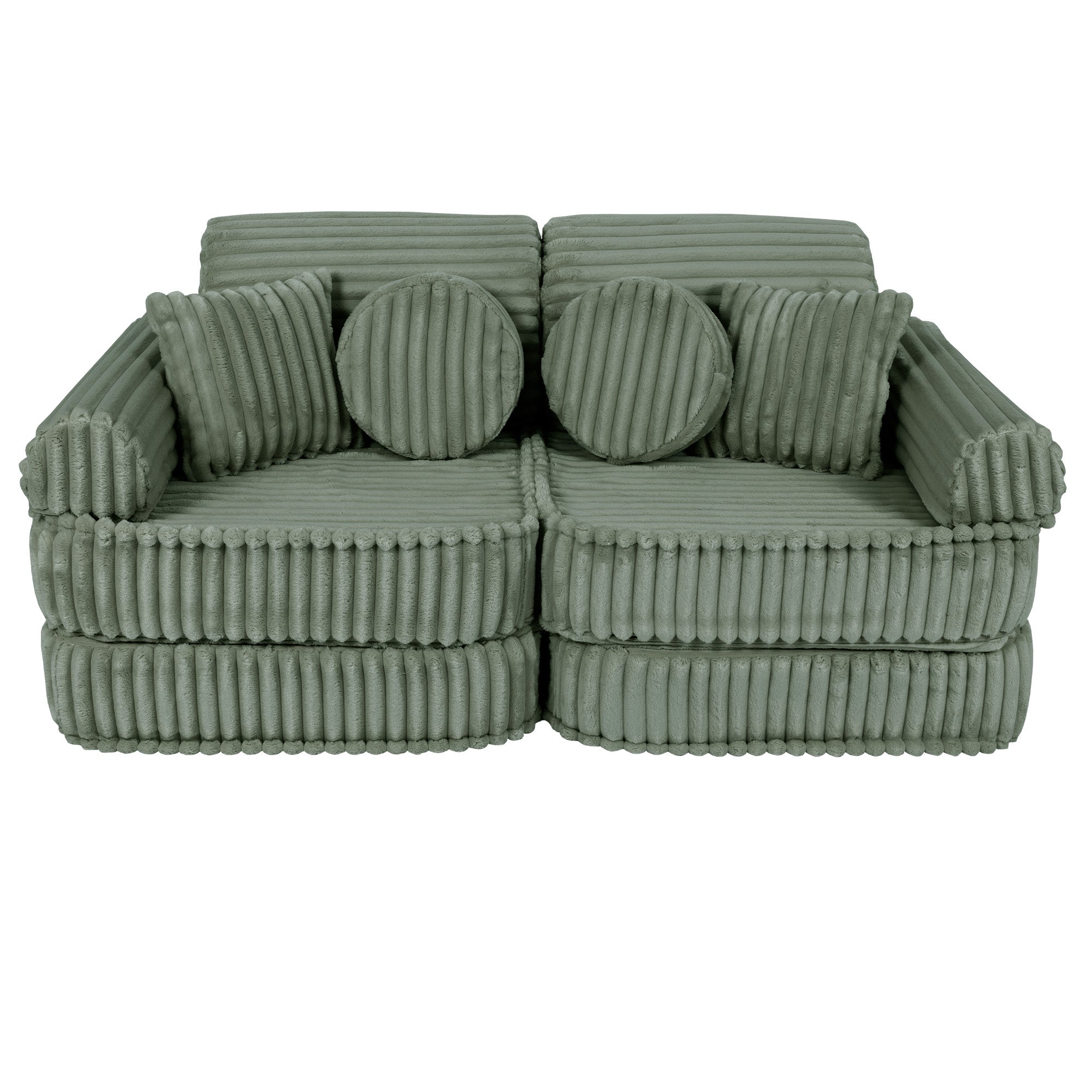 image: Image: Canapé Enfant Convertible - Canape Dépliant Et Confortable