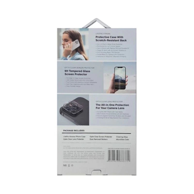 Uniq iPhone 15 Pro Back Cover Mobile Case