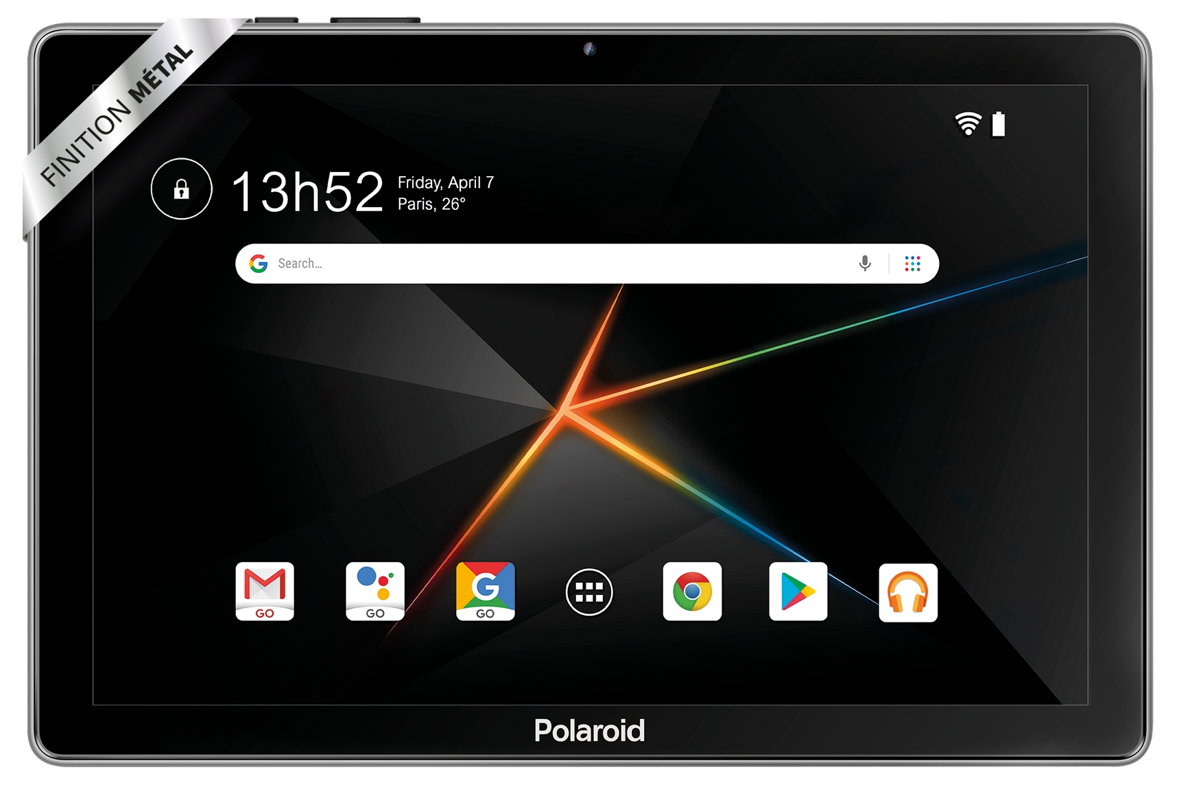 Tablette Neo 10'' Fhd Polaroid Noire 2/64go à Prix Carrefour