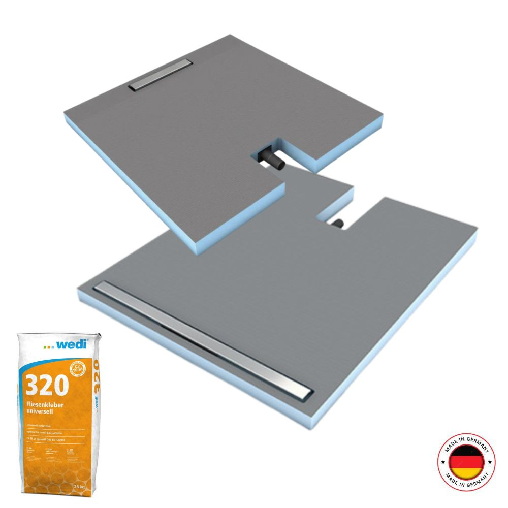 Receveur A Carreler 120x90