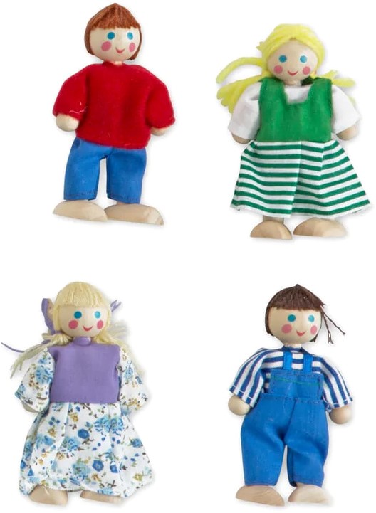 Jeu D'éveil Melissa & Doug Maison En Bois À Sonnettes
