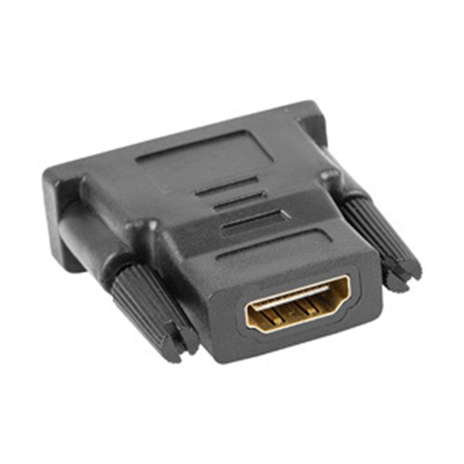 Adaptateur Lanberg Hdmi Femelle Vers Dvi-d Mâle 24+1 Dual Link Noir
