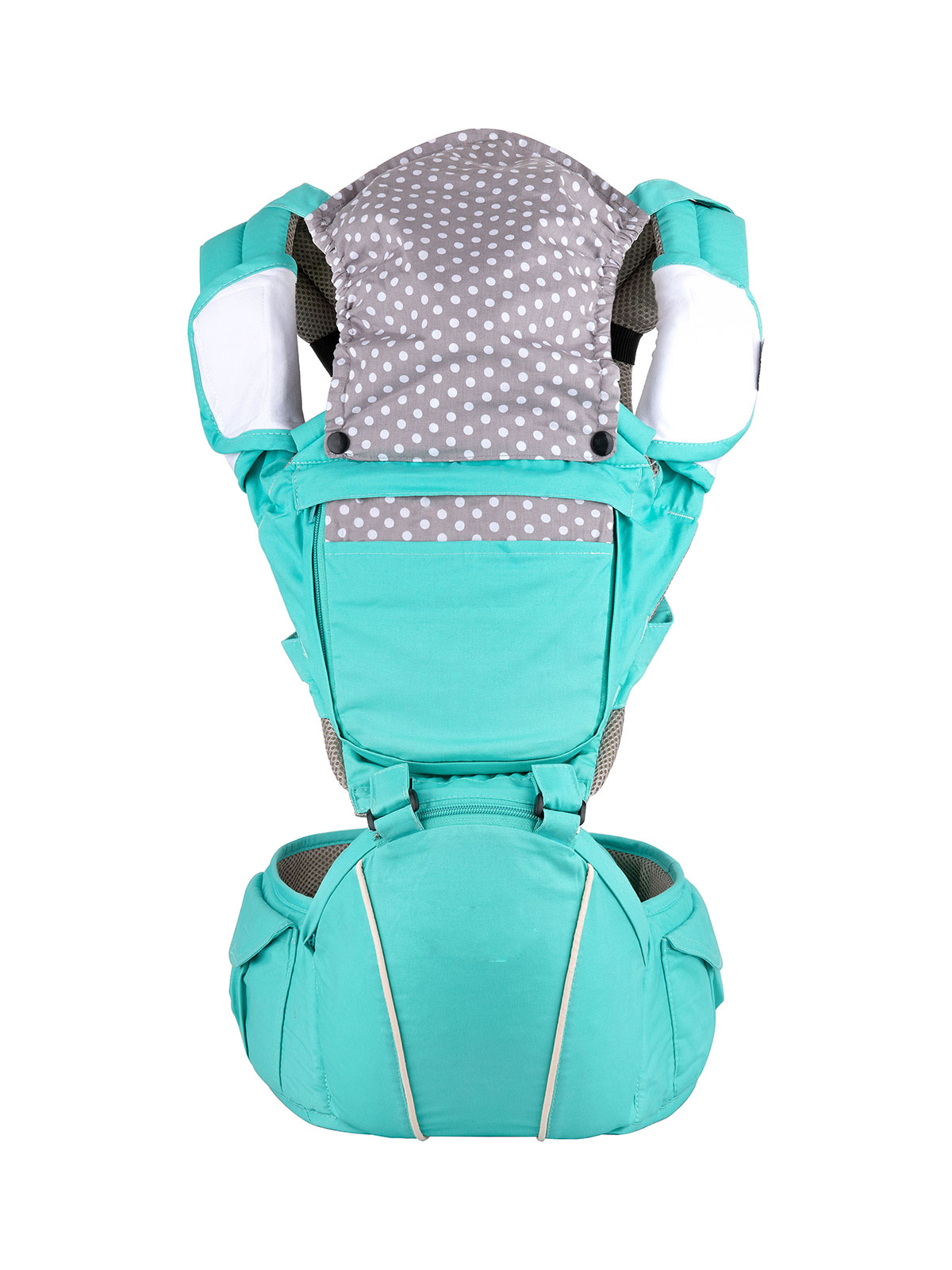 Honorbb Porte Bébé Ergonomique Bleu