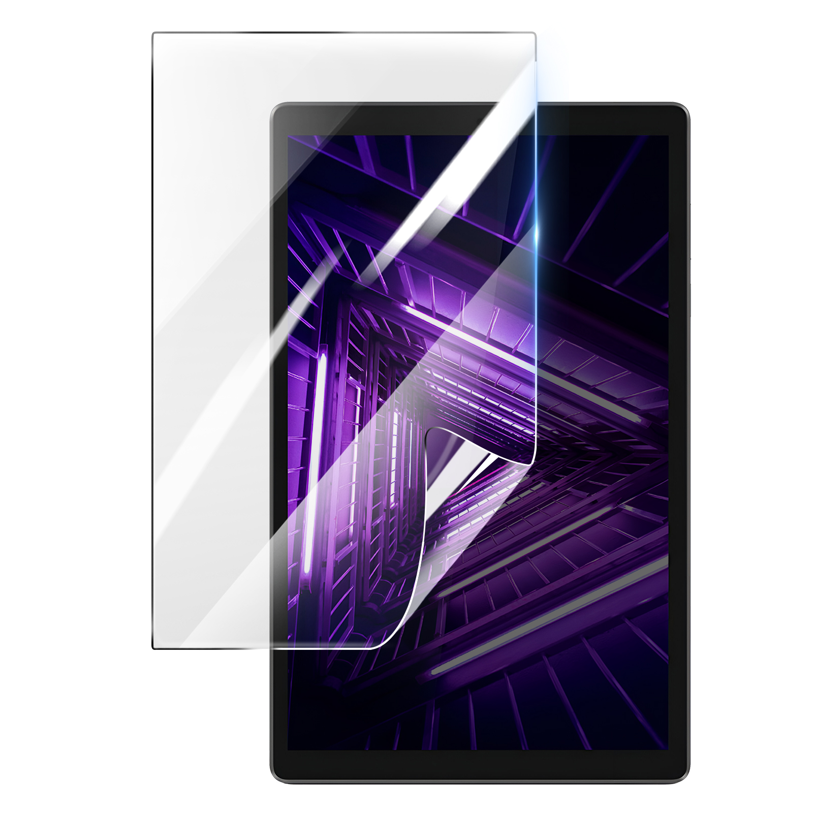 Protection Écran pour Lenovo Tab M10 HD Gen 2 en Hydrogel Antichoc Transparent