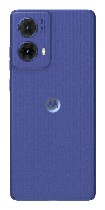 Motorola Moto G 85 5G 16,9 cm (6.67'') Ranura híbrida Dual SIM Android 14 USB Tipo C 8 GB 256 GB 5000 mAh Azul