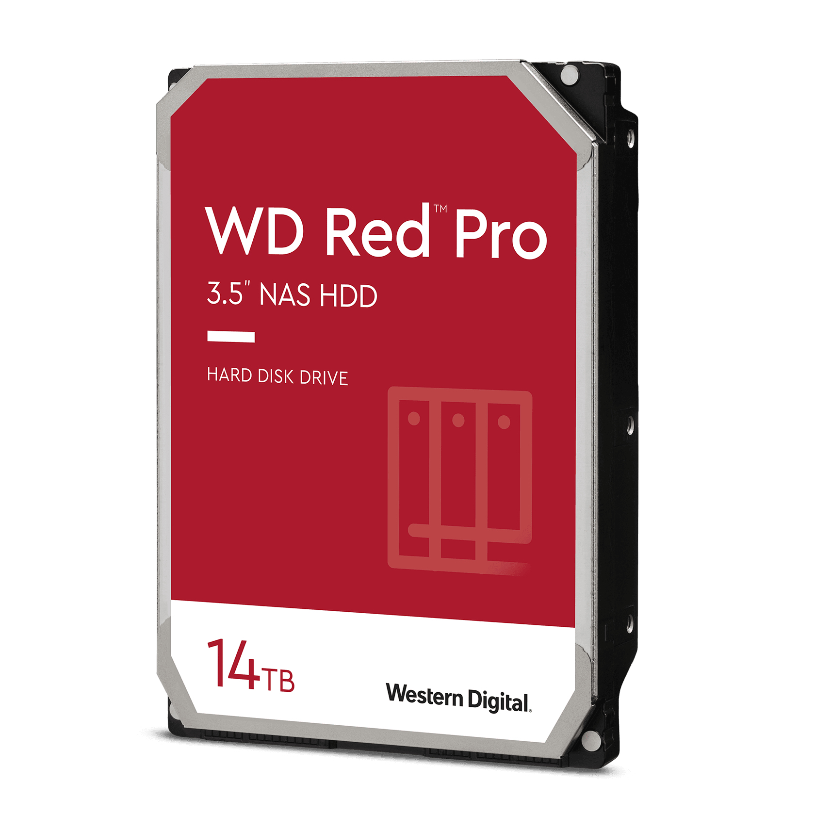 Western Digital Red Pro 3.5'' 14 To Série ATA III
