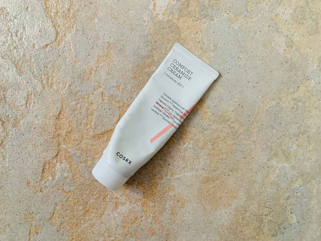 COSRX Balancium Comfort Ceramide Cream – produktový obrázok