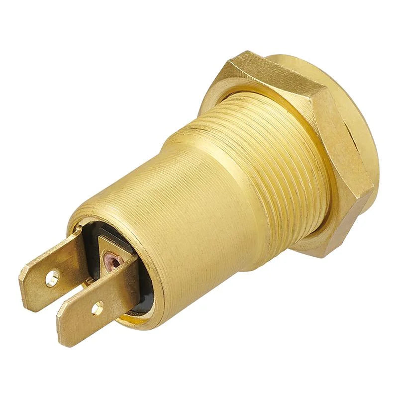 Prise À Encastrer Din 12v Laiton Dans Blister