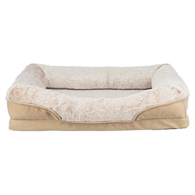 Panier Orthopédique Trixie Vital Pour Chien En Lino Beige - Confort Ultime