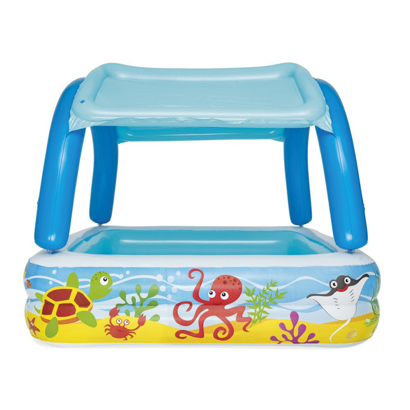 Bestway Inflatable Pool 114 Cmx140 Cmx140 Cm,2 Person,Multicolor