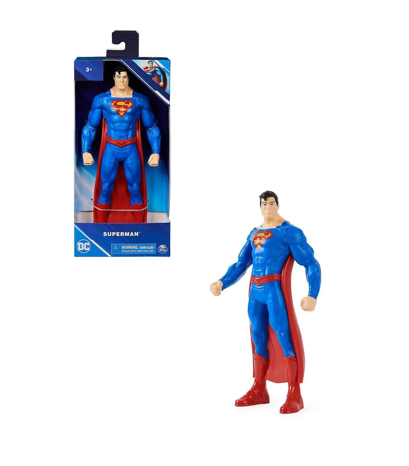 Spin Master Dc Comics Action Figure,3 Years And Above,Multicolor