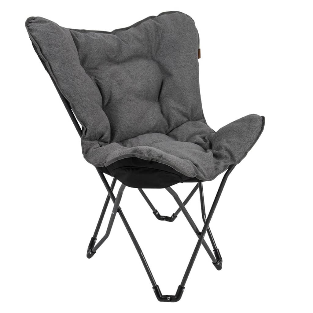 Chaise Papillon Grainger Gris Bo-camp