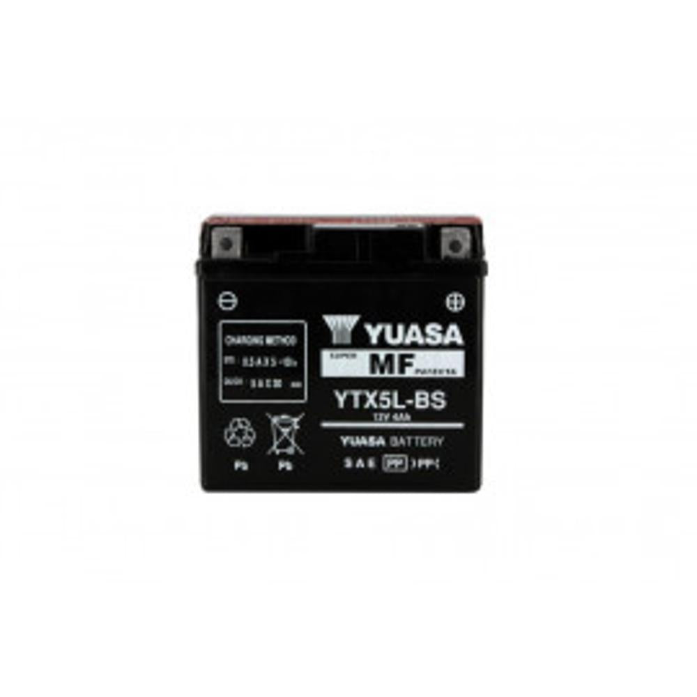 Batterie Ytx5l-bs Agm - Sans Entretien - Livrée Avec Pack Acide