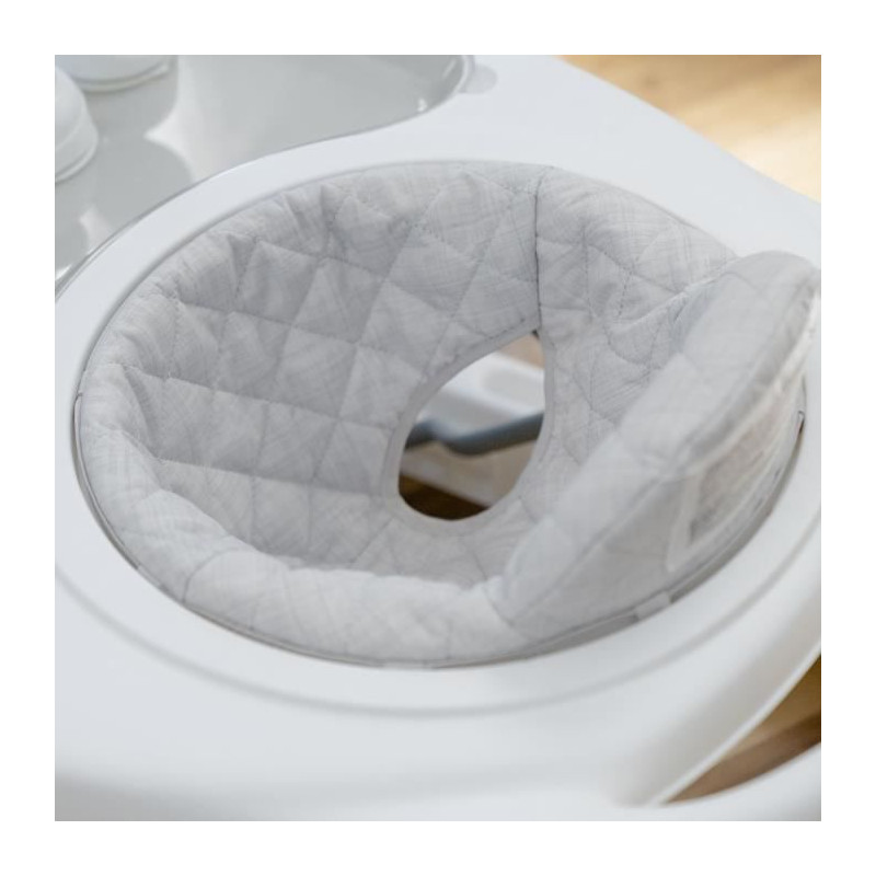 Trotteur Bébé Ingenuity Step & Sprout - 3 En 1 - 51 X 66 X 74 Cm - Blanc Et Gris - Des 6 Mois