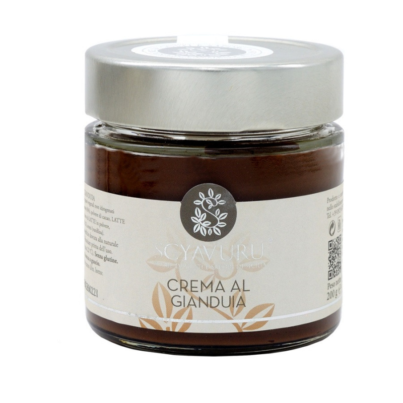 Crème De Gianduja 200 Gr SCYAVURU