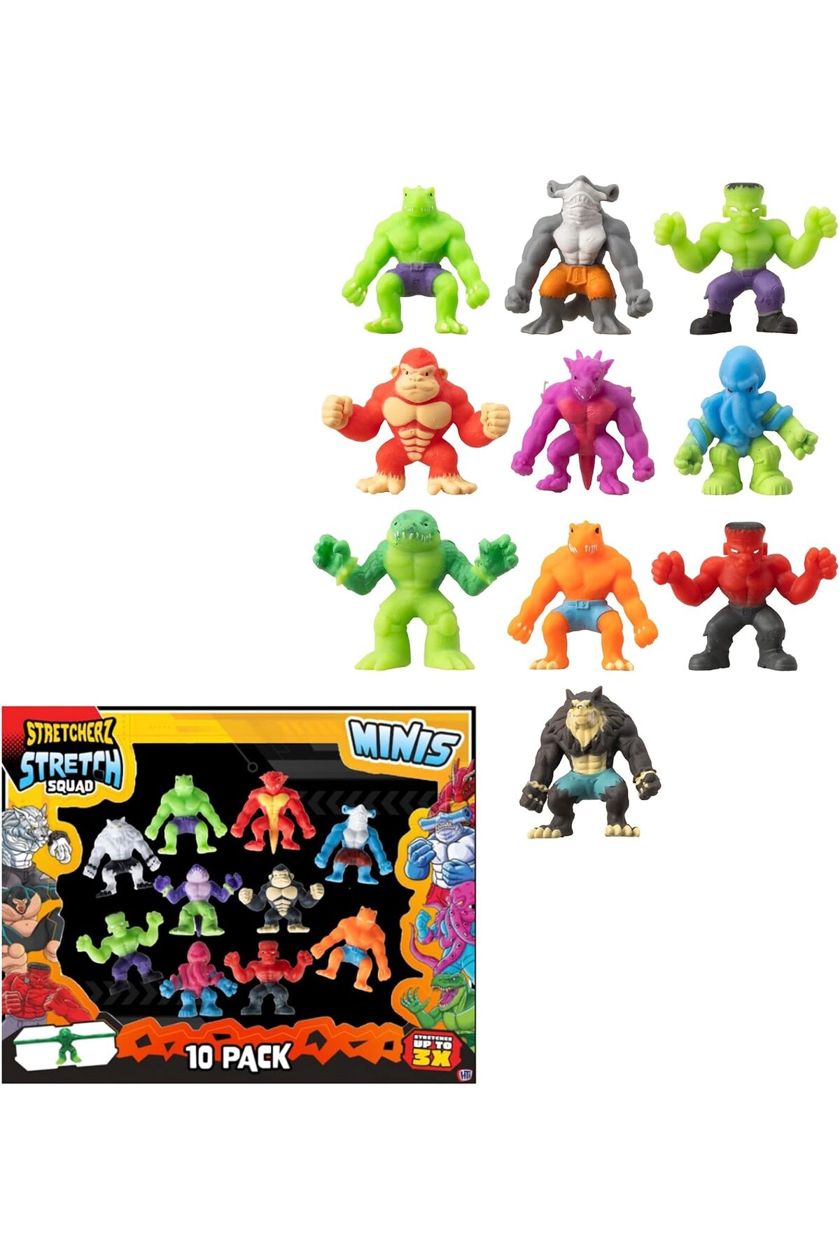 Stretcherz Action Figure