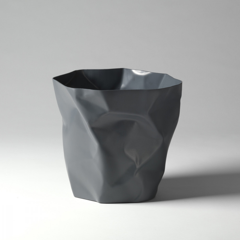 Corbeille Design Froissée Bin Bin H31cm Essey