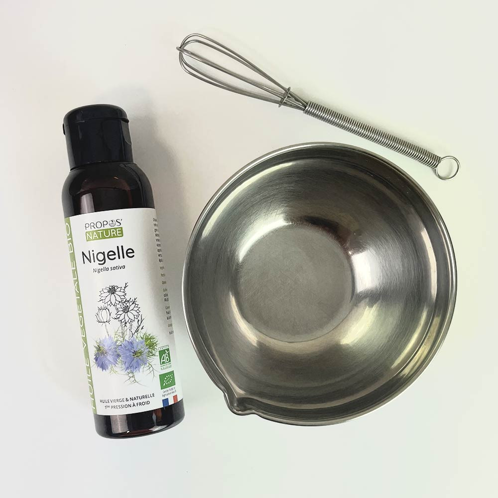 Nigelle (cumin Noir) Bio (ab) - Huile Végétale Vierge Contenance - 100 Ml PROPOS'NATURE