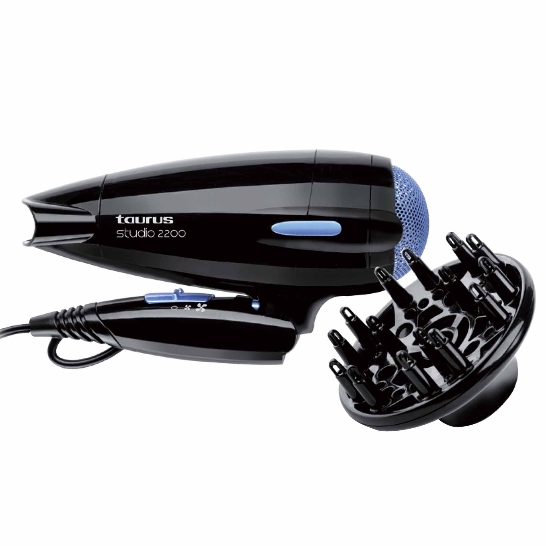 Hair Dryer With Diffuser 2200W "Studio 2200"