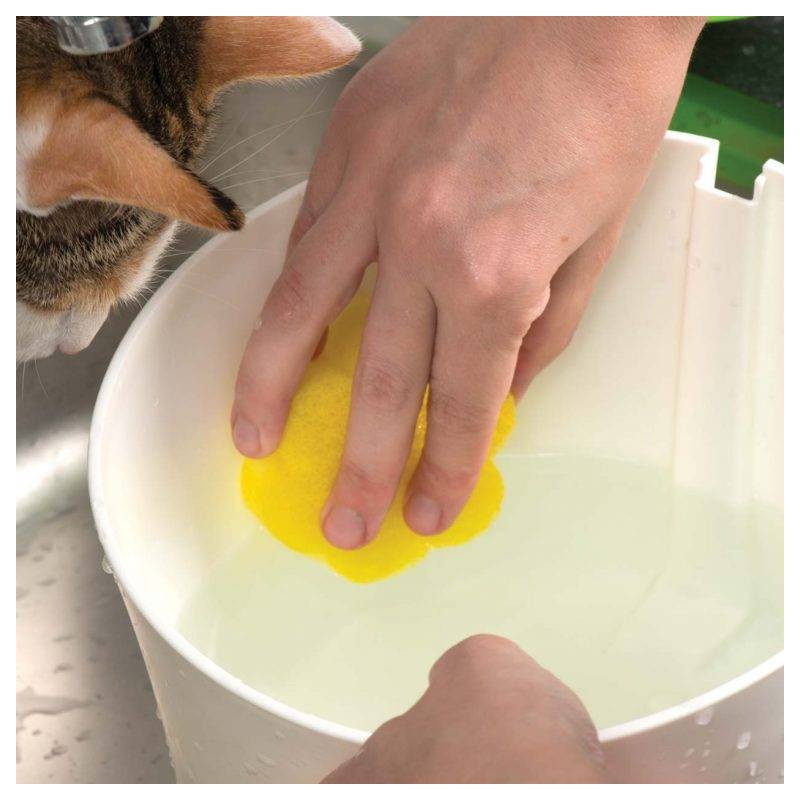 Kit De Nettoyage Pour Fontaine À Eau Flower - Cat It