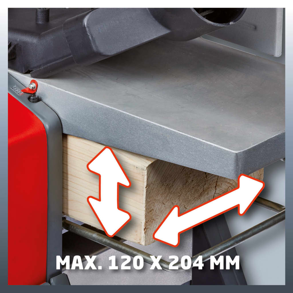 Raboteuse Stationnaire Tc-sp 204 1500 W Einhell