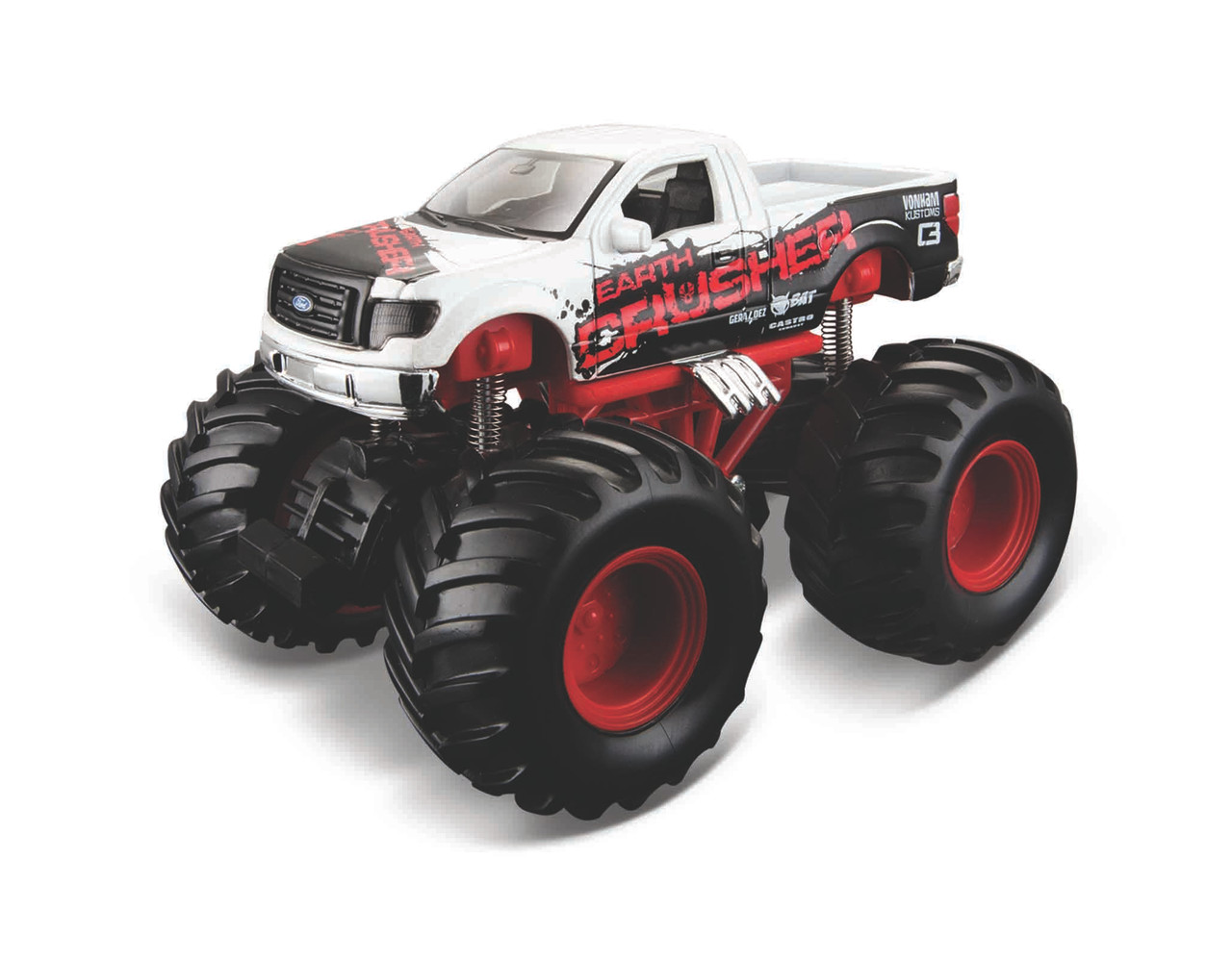 Maisto Diecast Vehicle, 3 Years And Above, Multi-Color