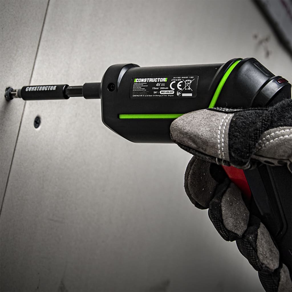 Tournevis Rechargeable 4 V Constructor