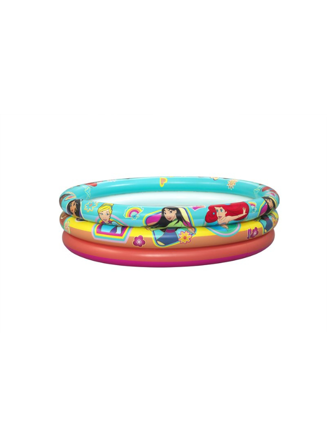 Bestway Inflatable Pool 122 Cmx122 Cmx30 Cm,1 Person,Multicolor