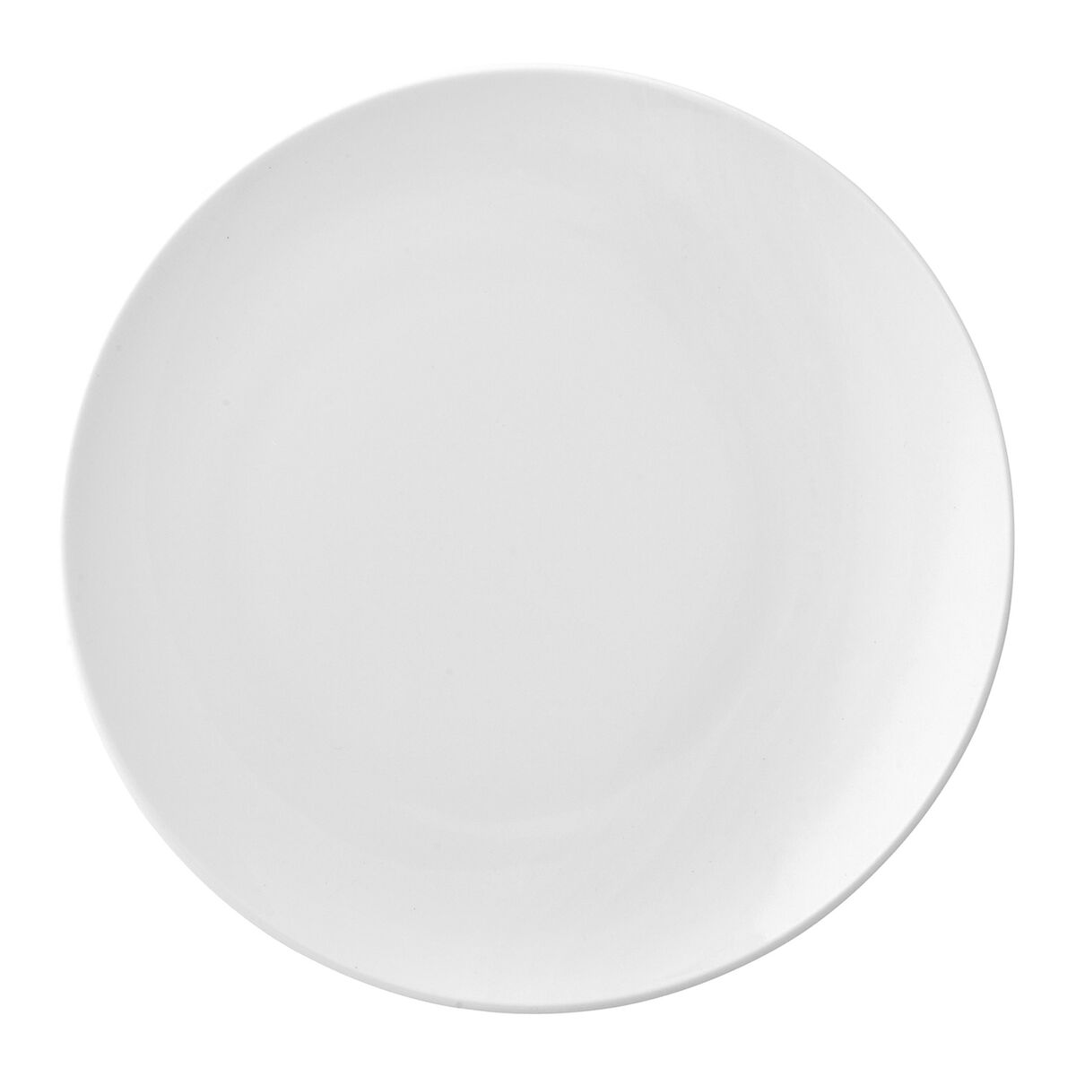 Assiette Plate Ariane Vital Coupe Céramique Blanc (ø 18 Cm) (12 Unités)