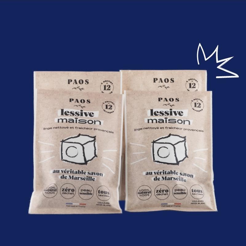 Sachet Lessive Maison 100% Naturelle Et Biodégradable à Prix Carrefour