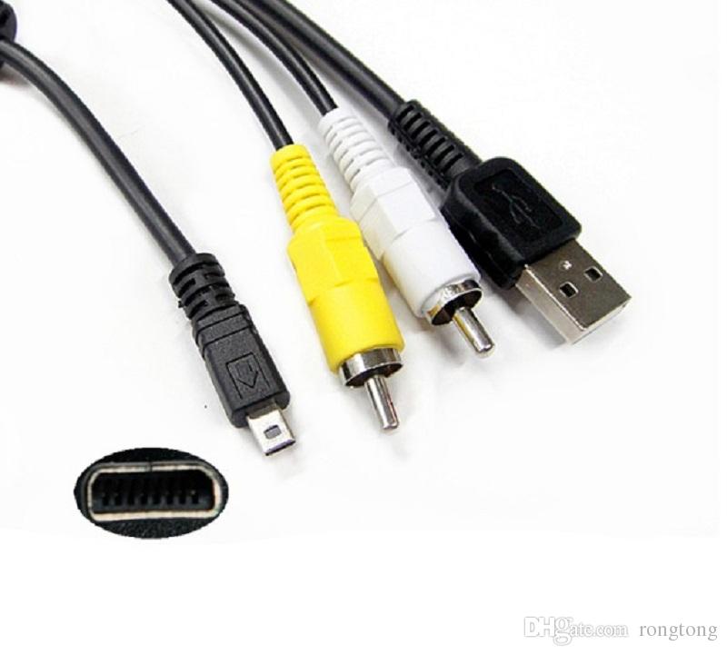 Câble Audio-vidéo Usb (pour Série Coolpix)
