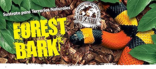 Exoterra Substrats Forest Bark Substrats Pour Reptile 4.5l