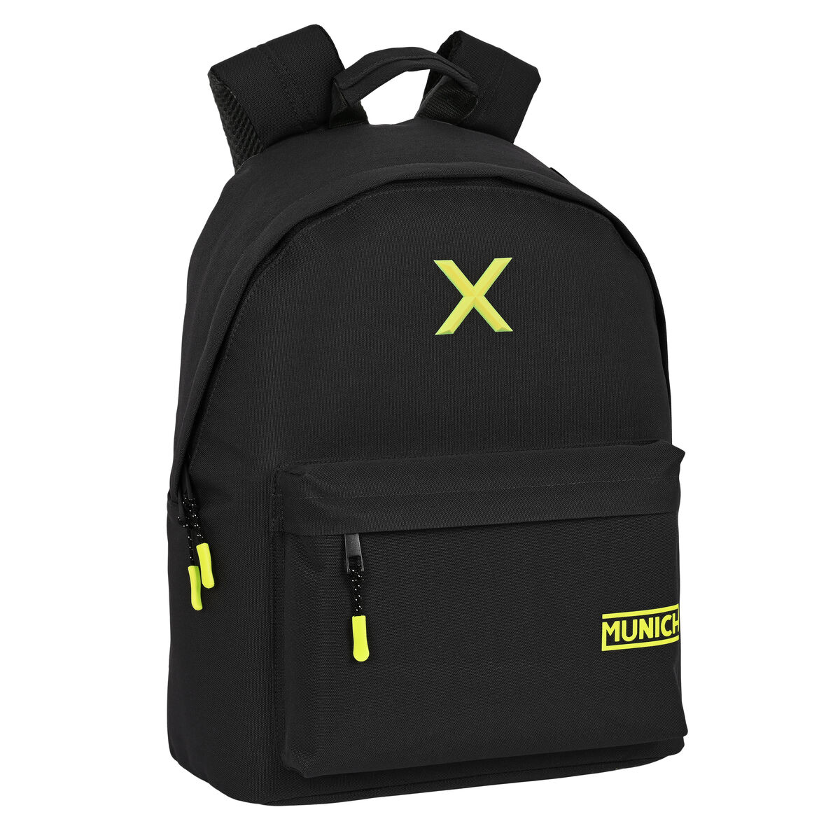 Sacoche Pour Portable Munich  Munich Basicos  Noir (31 X 41 X 16 Cm)