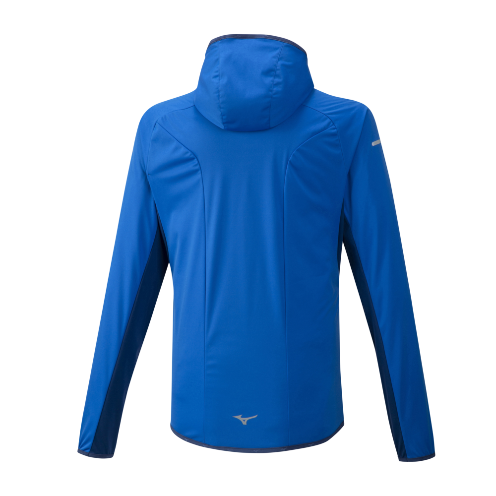 Вітрозахисна куртка MIZUNO Hybrid BT Hoodie для дорослих, чоловікам