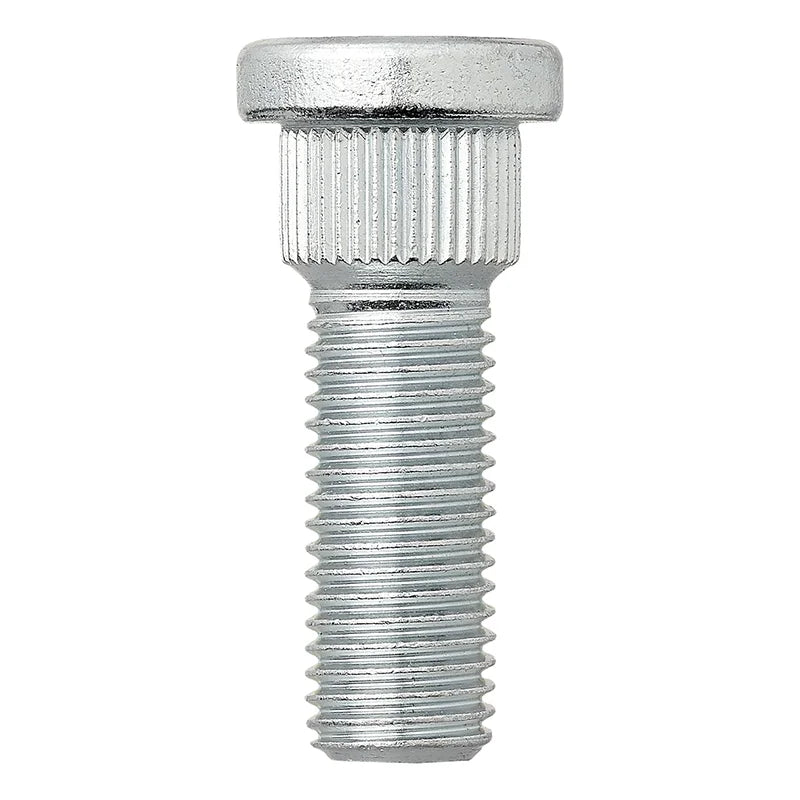 Boulon De Roue M12x1,5 Moleté 15,4mm