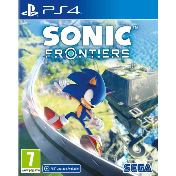 playstation 4 игра sonic