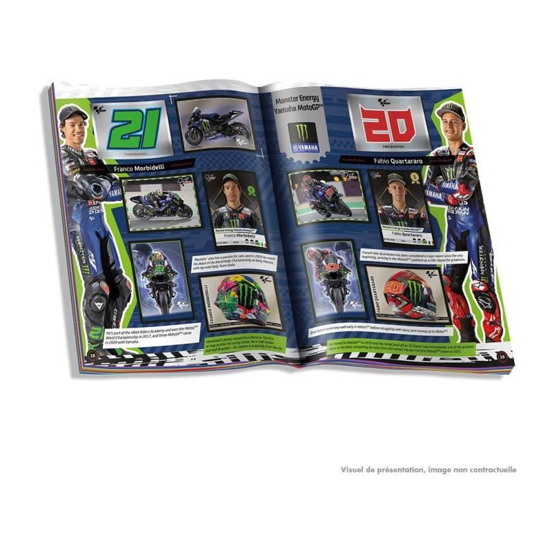 Moto Gp Stickers - Pack Pour Démarrer Ta Collection