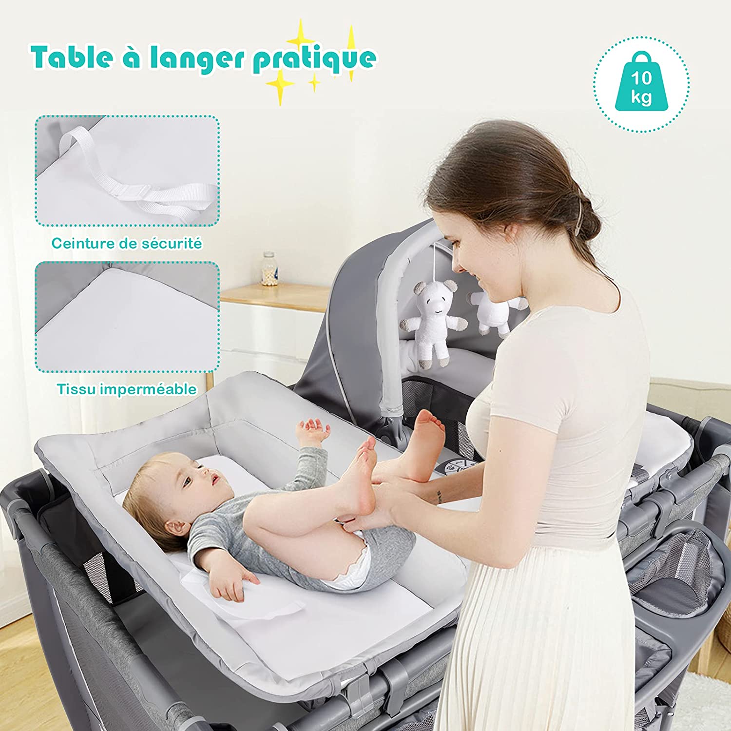 Matelas Pour Lit Parapluie Carrefour