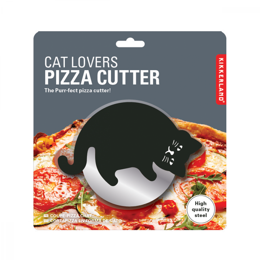 Coupe Pizza Cat Lovers Kikkerland