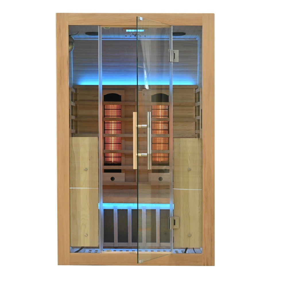 Infrasauna Belatrix Braga II Lux – produktový pohľad 1