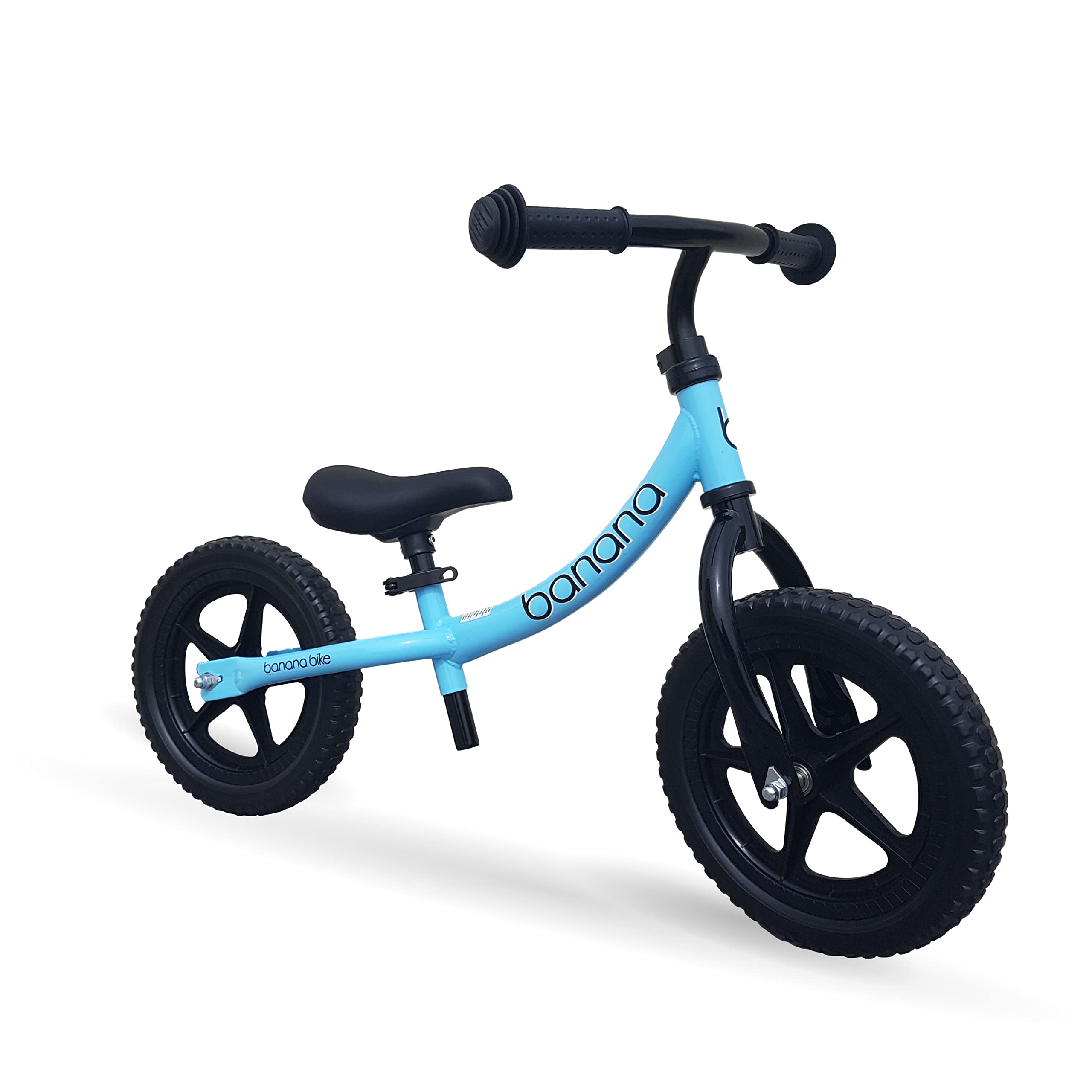 Draisienne - BANINNI - Lola - 2 à 5 ans - Rose et Blanc - Selle et guidon réglables - Jeux - Jouets