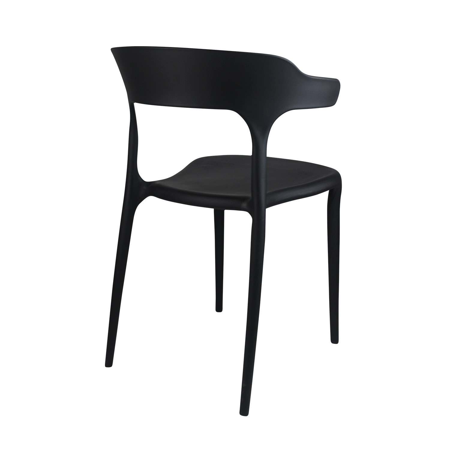 Chaise D'extérieur Empilable Madonna 74,3x47x47cm Thinia Home