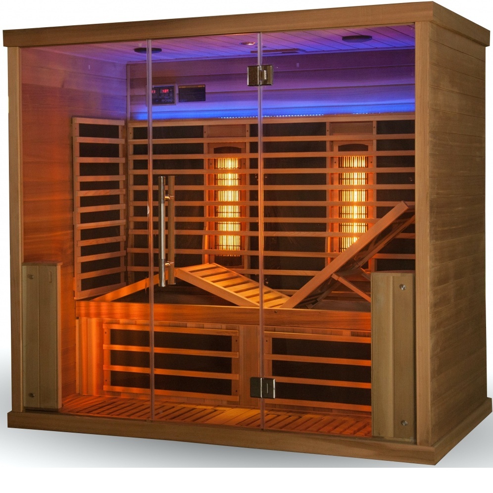 Infrasauna Belatrix Vista V Lux – produktový pohľad 2