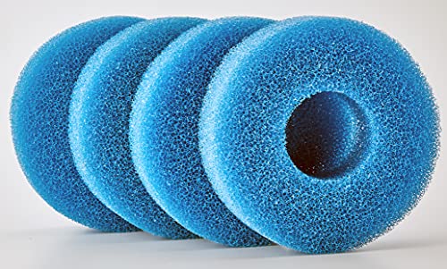 Laguna Lot De 4 Filtres En Mousse De Rechange Pour Laguna Pressure-flo 5000 Et 6000