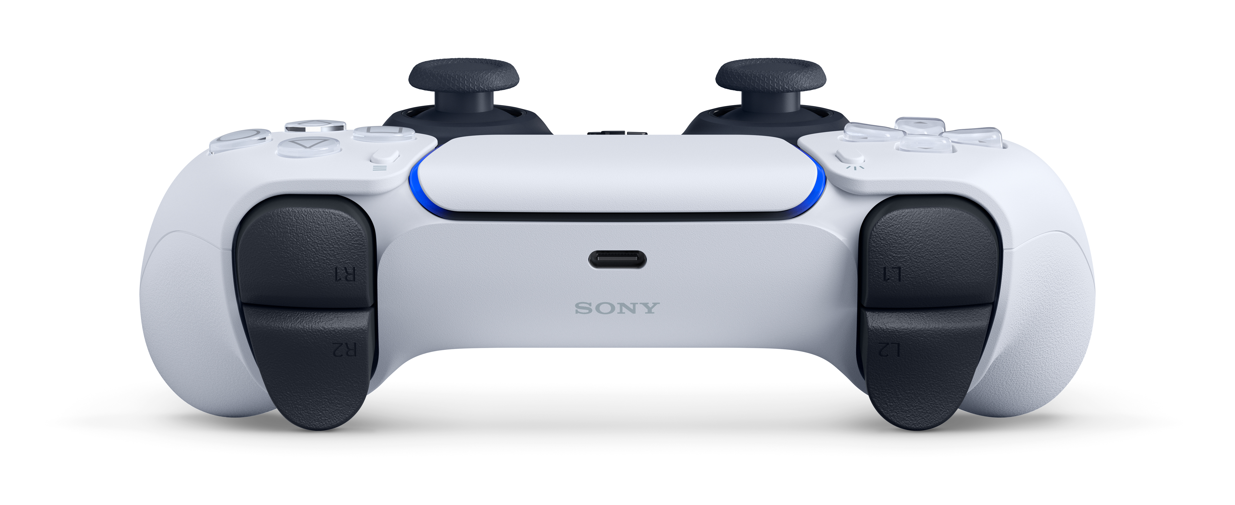 Manette Sony DualSense V2, Blanc (PS5)