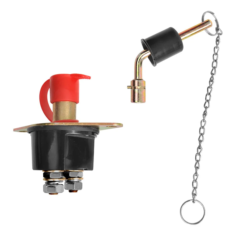 Interrupteur Principal Heavy Duty 2-pôles