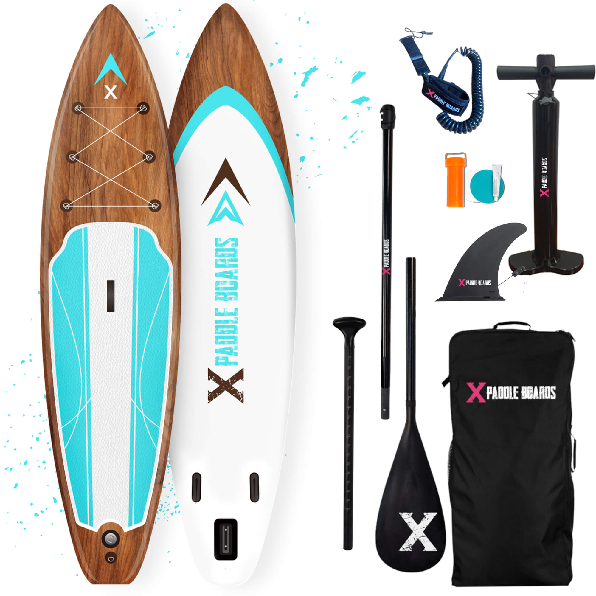 Paddle Gonflable X Paddle Boards  Riviera 11' Pack Complet