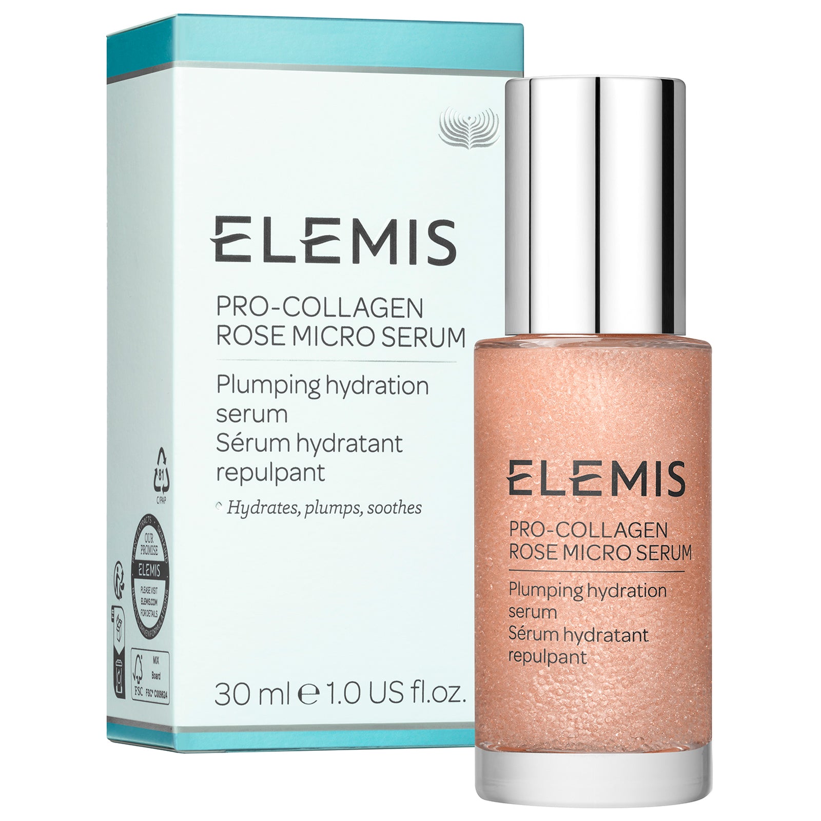 ELEMIS Procollagen Rose Micro Serum dam – bild 8